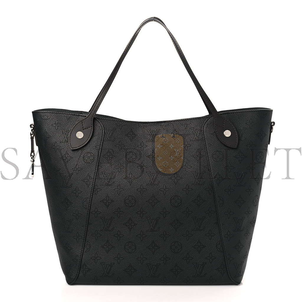 LOUIS VUITTON MAHINA HINA MM BLACK M53140 (46*29*17cm) LOUIS VUITTON MAHINA HINA MM BLACK M53140 (46*29*17cm)